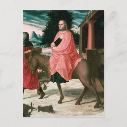 エジプトへの飛行2 ポストカード (正面)