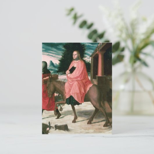 エジプトへの飛行2 ポストカード (スタンド正面)