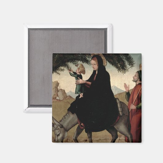 エジプトへの飛行2 マグネット (正面/裏面)