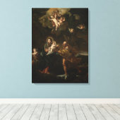 エジプトへの飛行 キャンバスプリント (インサイチュ (ウッドフロア))