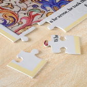 エジプトへの飛行 ジグソーパズル (側面)