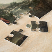 エジプトへの飛行 ジグソーパズル (側面)