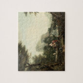 エジプトへの飛行 ジグソーパズル (縦)