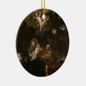 エジプトへの飛行 セラミックオーナメント (右)