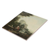 エジプトへの飛行 タイル (側面)