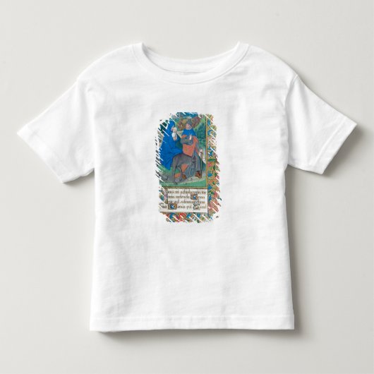 エジプトへの飛行 トドラーTシャツ (正面)