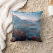 エジプトへの飛行、ピエテル・ブルーゲル クッション (ブランケット)