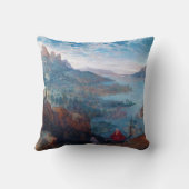 エジプトへの飛行、ピエテル・ブルーゲル クッション (裏面)