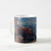 エジプトへの飛行、ピエテル・ブルーゲル コーヒーマグカップ (正面左)