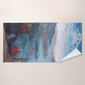 エジプトへの飛行、ピエテル・ブルーゲル バスタオル (バスタオル)