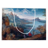 エジプトへの飛行、ピエテル・ブルーゲル ラージペーパーバッグ (裏面)