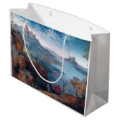 エジプトへの飛行、ピエテル・ブルーゲル ラージペーパーバッグ (裏面アングル)