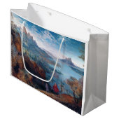 エジプトへの飛行、ピエテル・ブルーゲル ラージペーパーバッグ (正面アングル)