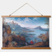 エジプトへの飛行、ピエテル・ブルーゲル 吊り下げ型タペストリー (正面)