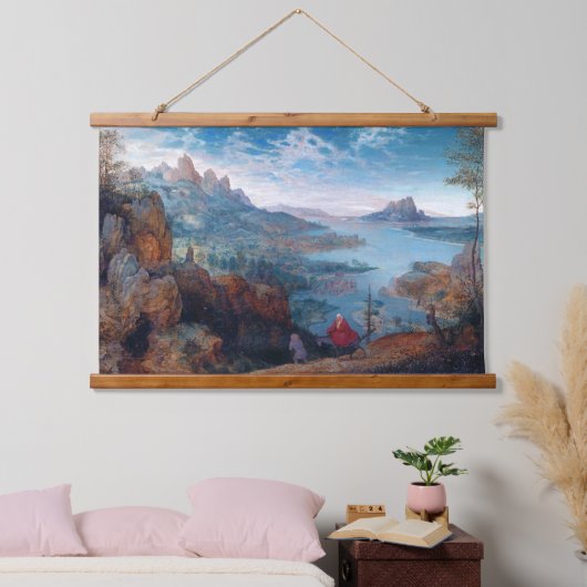 エジプトへの飛行、ピエテル・ブルーゲル 吊り下げ型タペストリー (寝室)