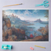 エジプトへの飛行、ピエテル・ブルーゲル 薄葉紙 (クラフト)