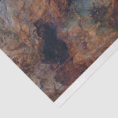 エジプトへの飛行、ピエテル・ブルーゲル 薄葉紙 (詳細)