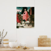 エジプトへの飛行 ポスター (キッチン)