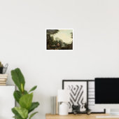 エジプトへの飛行 ポスター (ホームオフィス)