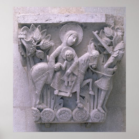 エジプトへの飛行 ポスター (正面)