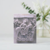 エジプトへの飛行 ポストカード (スタンド正面)