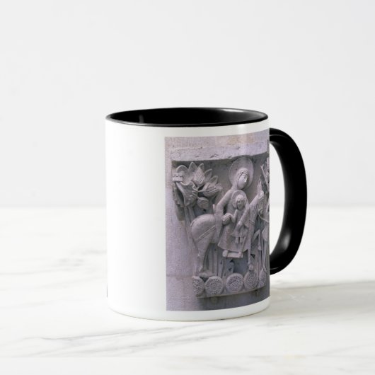 エジプトへの飛行 マグカップ (正面右)