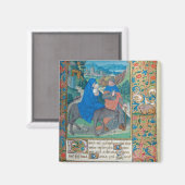 エジプトへの飛行 マグネット (正面/裏面)