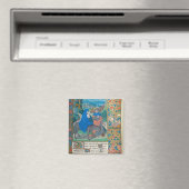 エジプトへの飛行 マグネット (インサイチュ (食洗機))