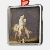 エジプトへの飛行 メタルオーナメント (左)