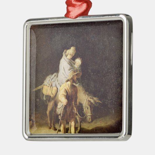 エジプトへの飛行 メタルオーナメント (左)