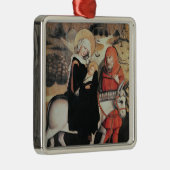 エジプトへの飛行 メタルオーナメント (右)