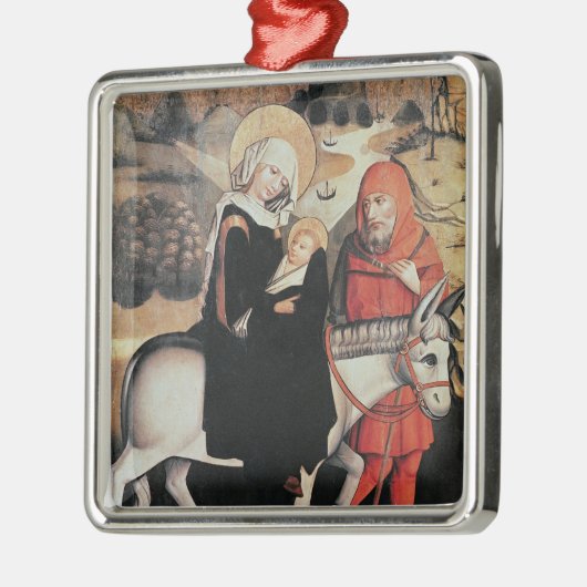 エジプトへの飛行 メタルオーナメント (左)