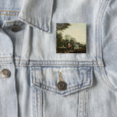 エジプトへの飛行 缶バッジ (インサイチュ)