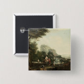 エジプトへの飛行 缶バッジ (正面&裏面)