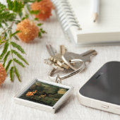 エジプトへの飛行、16世紀 キーホルダー (側面)