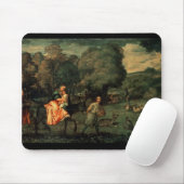 エジプトへの飛行、16世紀 マウスパッド (マウス)