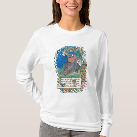 エジプトへの飛行 Tシャツ (正面)