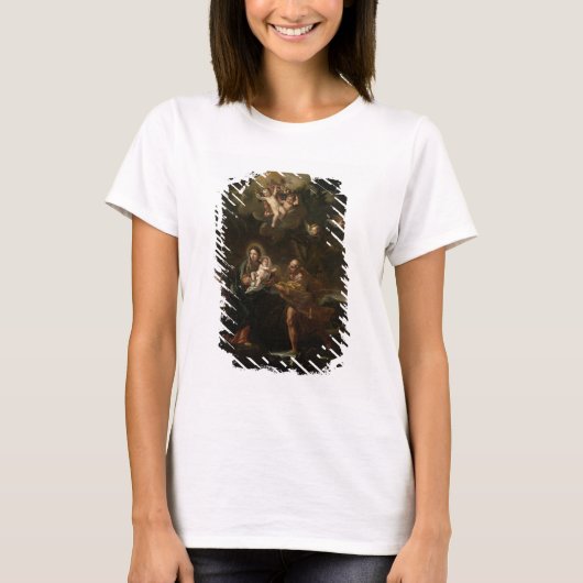 エジプトへの飛行 Tシャツ (正面)