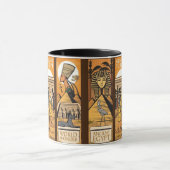 エジプトへようこそ マグカップ (中央)