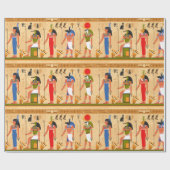 エジプトをテーマ ラッピングペーパー (フラット)