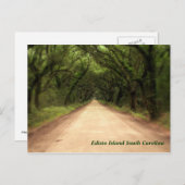 エジプトアイランドサウスカロライナカスタマイズ-  ポストカード (正面/裏面)