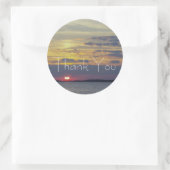 エジプトアイランドサンセット ラウンドシール (バッグ)