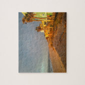 エジプトアイランドビーチサウスカロライナ。ジグソーパズル ジグソーパズル (縦)