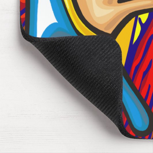 エジプトアヌビスマウスパッド マウスパッド (コーナー)