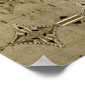 エジプトアムンラアムンレオーナメント ポスター (角)