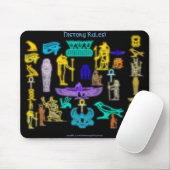 エジプトアンシアンツコレクション マウスパッド (マウス)