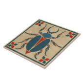 エジプトアールデコスカラブカブトムシ タイル (側面)