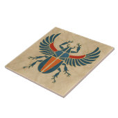 エジプトアールデコスカラブカブトムシ タイル (側面)