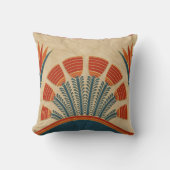 エジプトアールデコ縁ど クッション (正面)