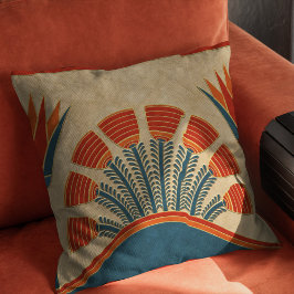 エジプトアールデコ縁ど クッション